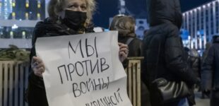 В России падает поддержка войны против Украины