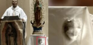 «Божественное знамение»: в церкви в Лас-Вегасе увидели чудо