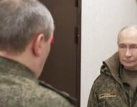 Путин снова получил фальшивый отчет о ситуации на фронте