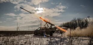 Фронт в огне: украинские войска сдерживают массированное наступление