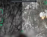 Пограничники уничтожили дронами укрытия россиян на Курском направлении. ВИДЕО