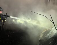 Россияне обстреляли Запорожье в новогоднюю ночь: среди раненых — подросток