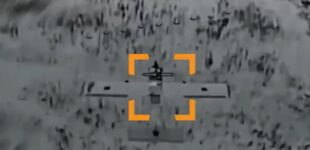 Дроны-перехватчики «Запорожская Сич» уничтожают вражеские цели. ВИДЕО