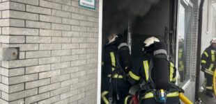 Зарядная станция вызвала пожар в офисном помещении Умани