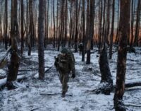 Россияне накапливаются в Серебрянском лесу и пытаются обойти Дроновку