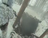 Спецназ ССО при -15 градусах снял часовых и взял в плен оккупантов. ВИДЕО