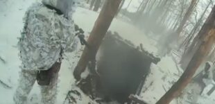 Спецназ ССО при -15 градусах снял часовых и взял в плен оккупантов. ВИДЕО