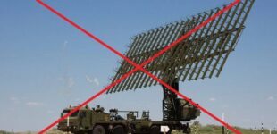 Силам беспилотных систем удалось впервые уничтожить важную радиолокационную станцию россиян