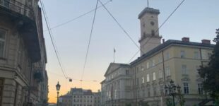 В центре Львова слышали взрыв шахида: власти говорят о налете дронов