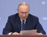 Путин призвал привлекать раненых на войне с Украиной. ВИДЕО