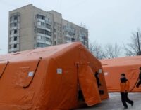 Украина обновляет сеть пунктов несокрушимости и проводит их проверку