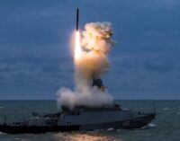 Море работает на Украину:  Россия до весны не сможет запускать ракеты по Украине