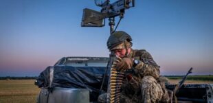 Россия ночью атаковала Украину почти сотней дронов, зафиксировано попадание 10 БПЛА