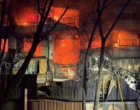 В результате ночной дронной атаки на Одессу есть раненые, гражданская инфраструктура подверглась разрушениям