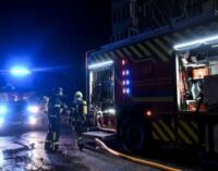 Попали в жилой дом: стали известны последствия атаки на Киев