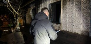 Во время пожара в доме Днепропетровской области погибли трое маленьких детей – полиция начала расследование