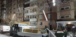 Атака на Запорожье: повреждены три многоэтажки. ФОТО