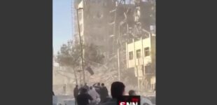 Израиль ударил по зданию, где иранцы выбирали преемника Хаменеи. ВИДЕО