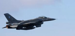 Reuters: Украинские F-16 более трех недель почти не имели ракет для перехвата целей