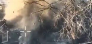 FPV-дроны украинских добровольцев превращают позиции оккупантов в пепел. ВИДЕО