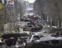 ЕС вводит санкции против лиц, подозреваемых в военных преступлениях в Буче