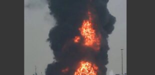 Удар по бензоколонке мира: иранские беспилотники парализовали логистику ОАЭ. ВИДЕО