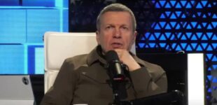 Грызня пауков в банке: Соловьев начал «сливать» Путина, а его эфиры режут по живому