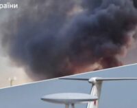 Подтверждены повреждения самолета А-50 и удар по заводам оккупантов