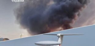 Подтверждены повреждения самолета А-50 и удар по заводам оккупантов