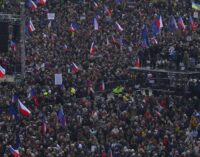 В Чехии прошли массовые протесты против властей