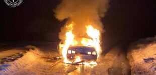 В Сумской области российский дрон атаковал гражданский автомобиль: пострадали брат и сестра