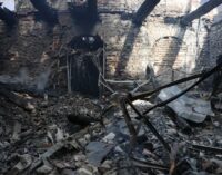 Россияне обстреляли Центральный район Херсона: есть жертвы. ВИДЕО