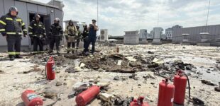 В Белгороде после ракетных ударов возникли перебои с электричеством, водой и отоплением