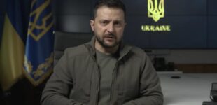 Российская армия несет огромные потери на фронте — ежемесячно гибнет 30–35 тысяч военнослужащих, — Зеленский