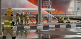 Иран атаковал международный аэропорт Кувейта. ВИДЕО