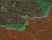 Пошли на прорыв, а ушли в землю: запорожские степи похоронили колонну оккупантов на бронетехнике. ВИДЕО