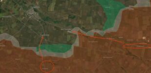 Пошли на прорыв, а ушли в землю: запорожские степи похоронили колонну оккупантов на бронетехнике. ВИДЕО