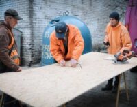 В Сумах продолжается ликвидация последствий утреннего удара