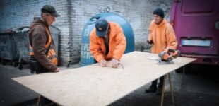 В Сумах продолжается ликвидация последствий утреннего удара