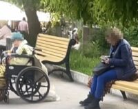 В Одессе женщина заставляла 96-летнюю мать просить милостыню