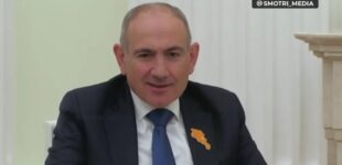 Пашинян прилетел к Путину и знатно потроллил «вопросом демократии». ВИДЕО