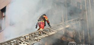 Россия нанесла удар по Харькову с помощью дронов нового типа