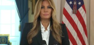 Искусство быть тенью: почему Мелания Трамп избегает телекамер