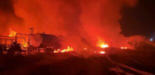 Росія двічі атакувала об’єкти Нафтогазу у Полтавській області