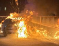 В одном из районов Киева взорвался автомобиль: что известно?