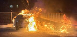 В одном из районов Киева взорвался автомобиль: что известно?