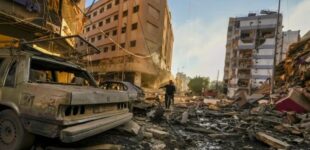 Ракета в 200 метрах: глава МИД Бельгии чудом выжил во время атаки на посольский квартал