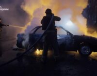 В Сумской области после атаки дронов загорелось пятиэтажное здание, двое пострадавших. ФОТО