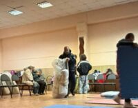 Взрыв в Подмосковье: загорелся многоэтажный дом, есть жертвы. ВИДЕО