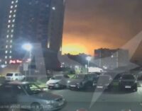 Тверь в огне: в соцсетях публикуют ВИДЕО взрывов